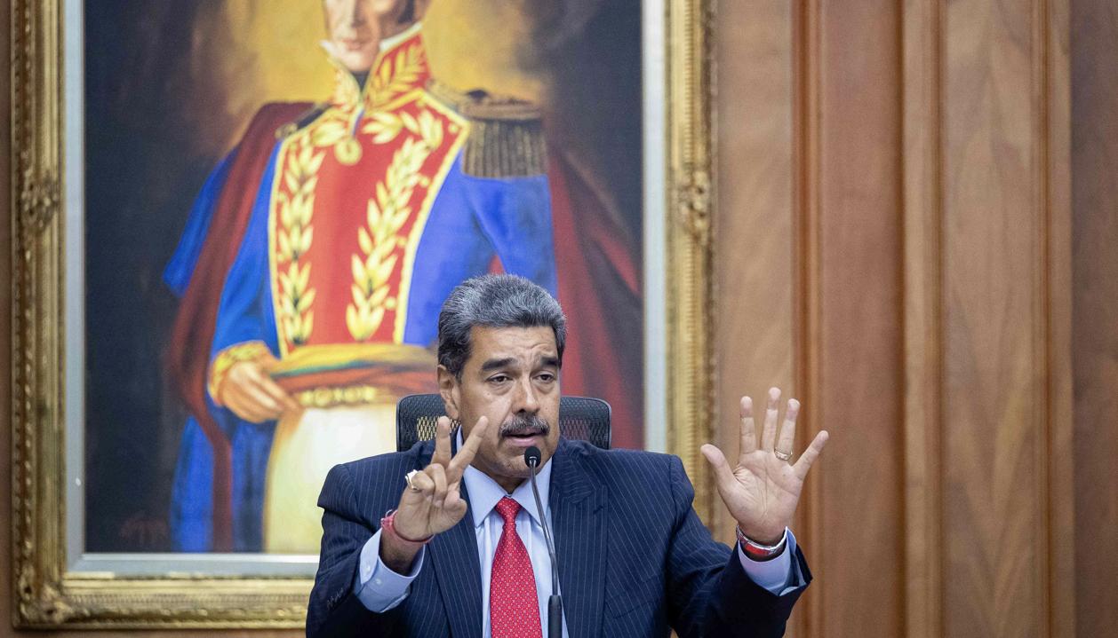 El presidente de Venezuela, Nicolás Maduro.