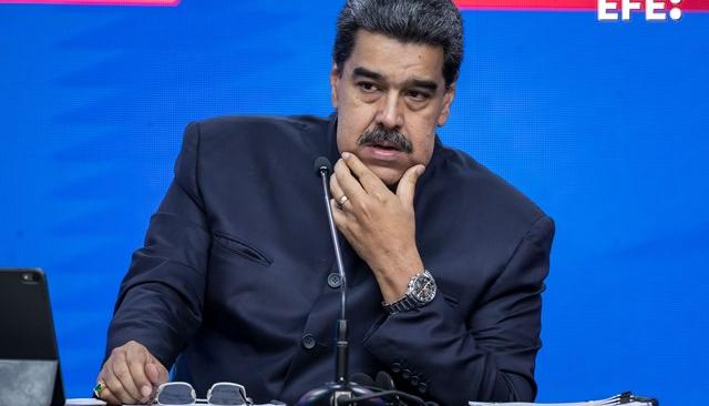 Nicolás Maduro, presidente de Venezuela. 