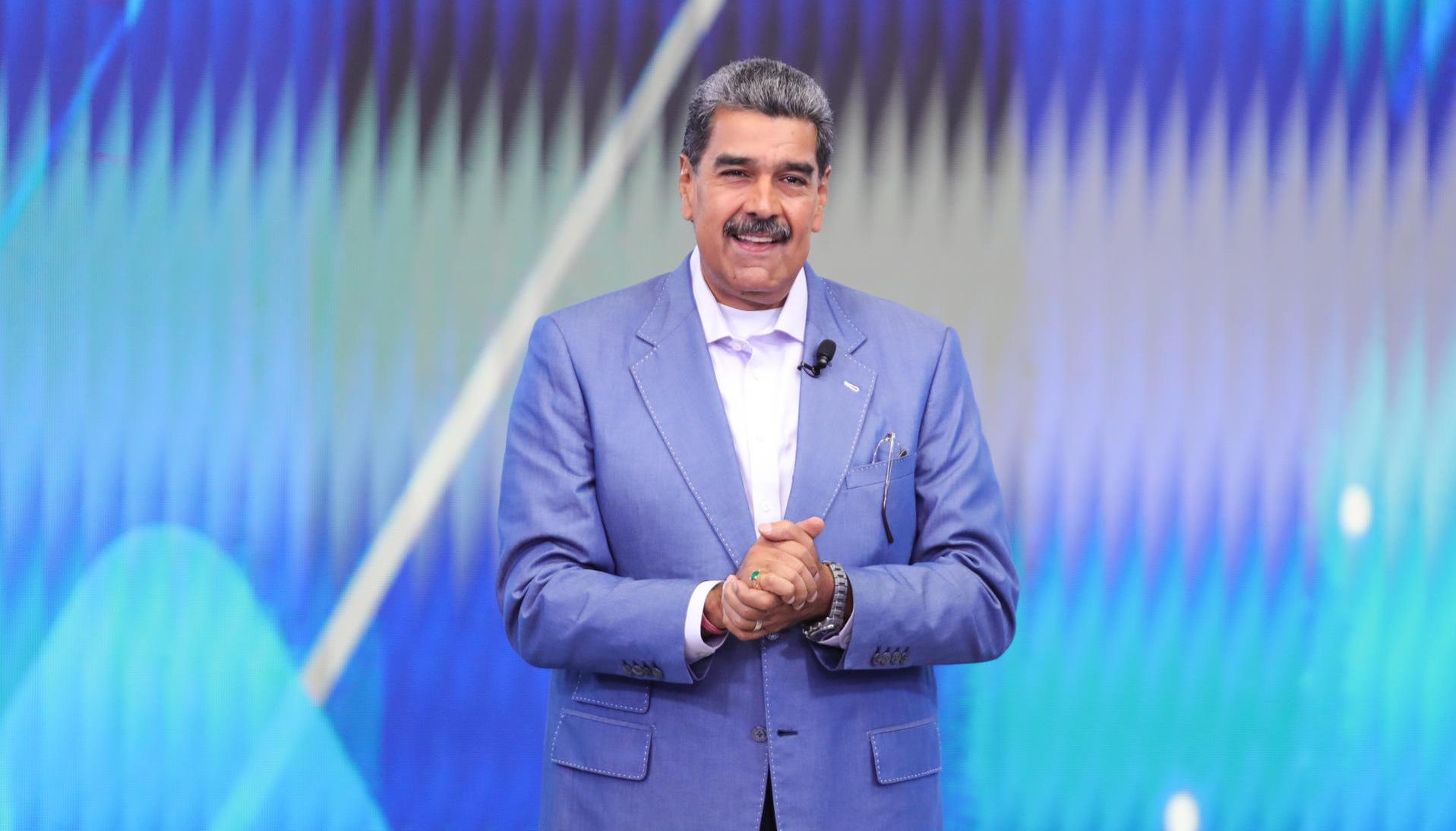 Nicolás Maduro.