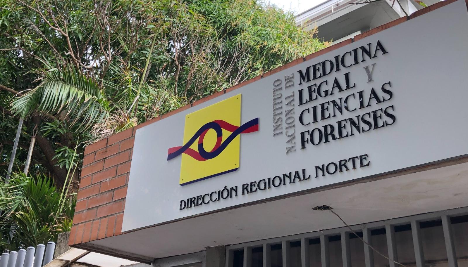 Medicina Legal de Barranquilla.