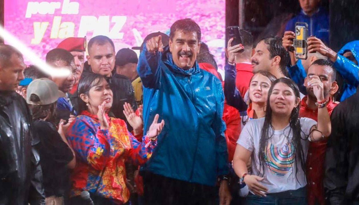 Nicolás Maduro, presidente de Venezuela. 