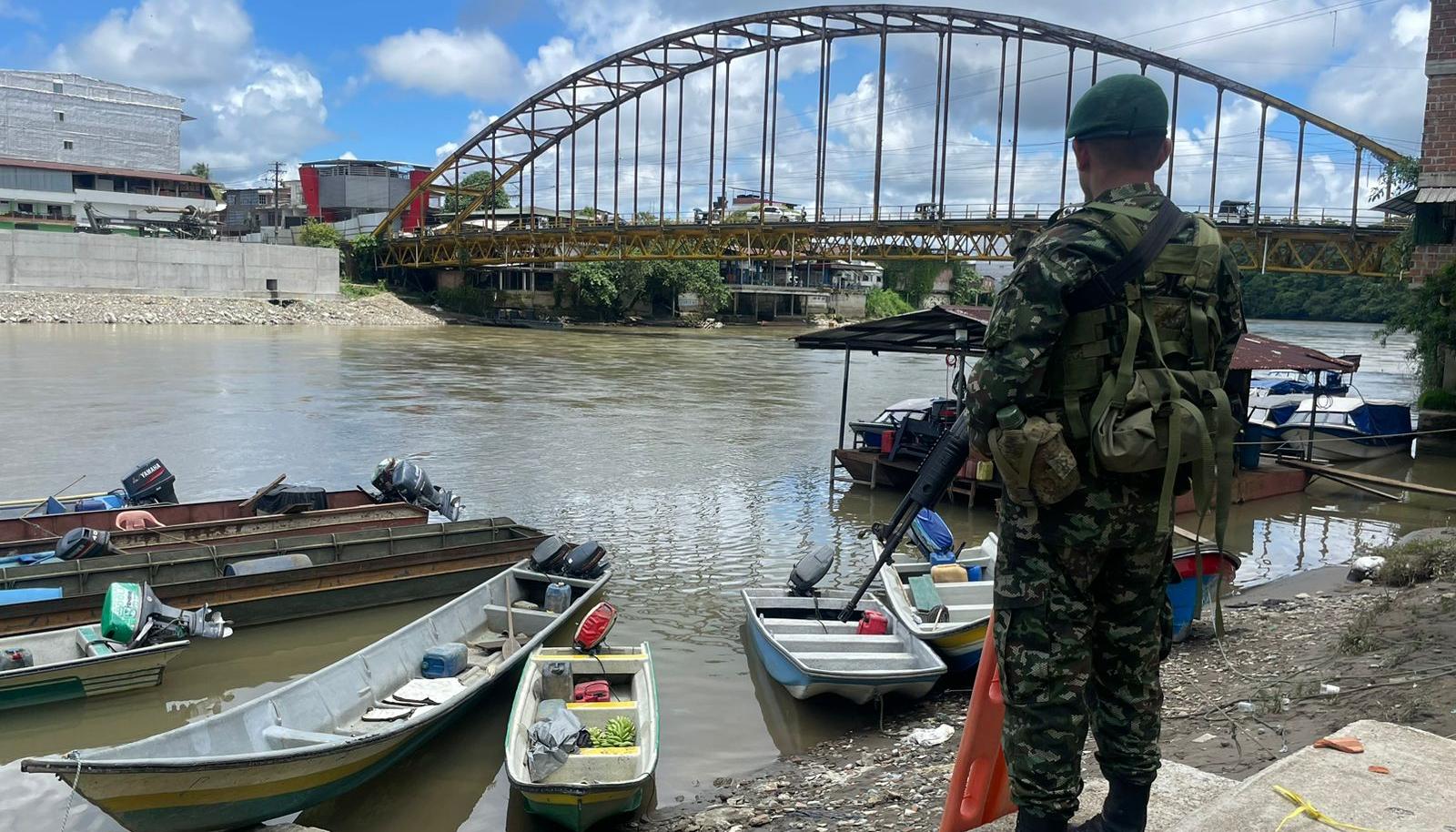 Operativos del Ejército en Chocó