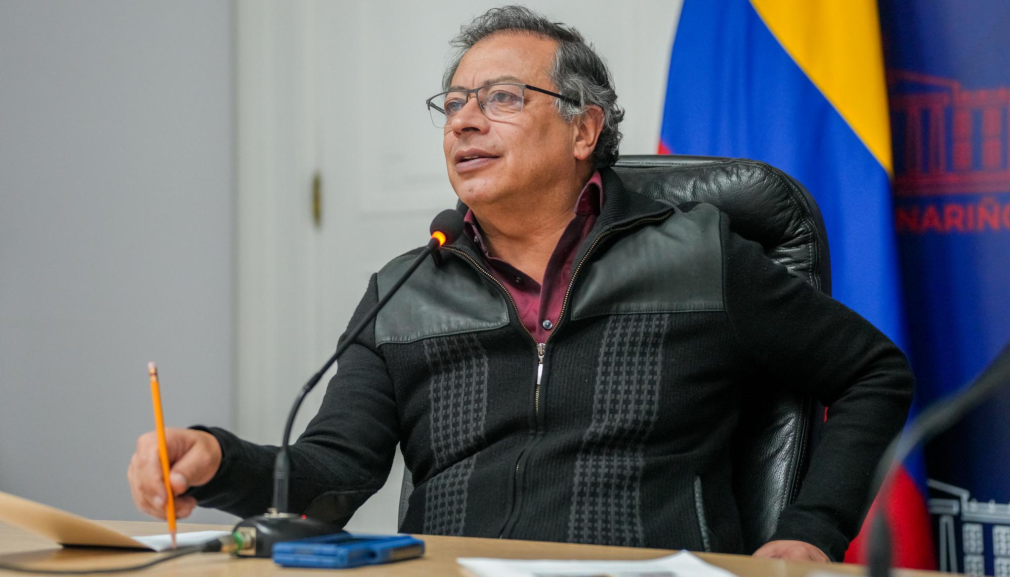 El Presidente de la República, Gustavo Petro.