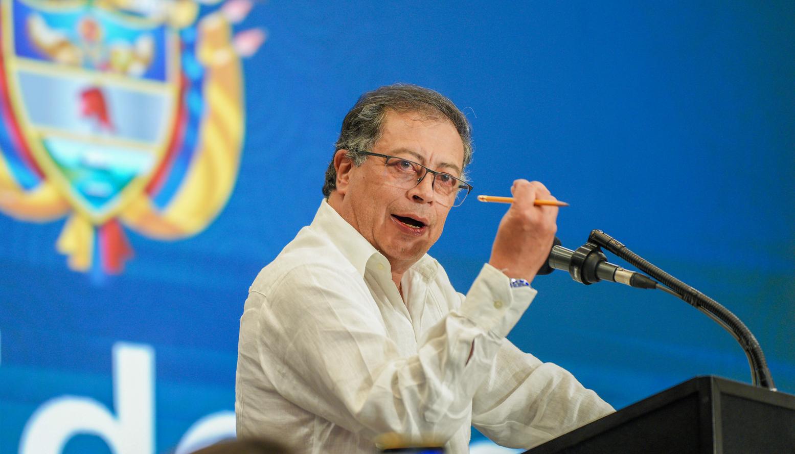 Presidente Gustavo Petro.