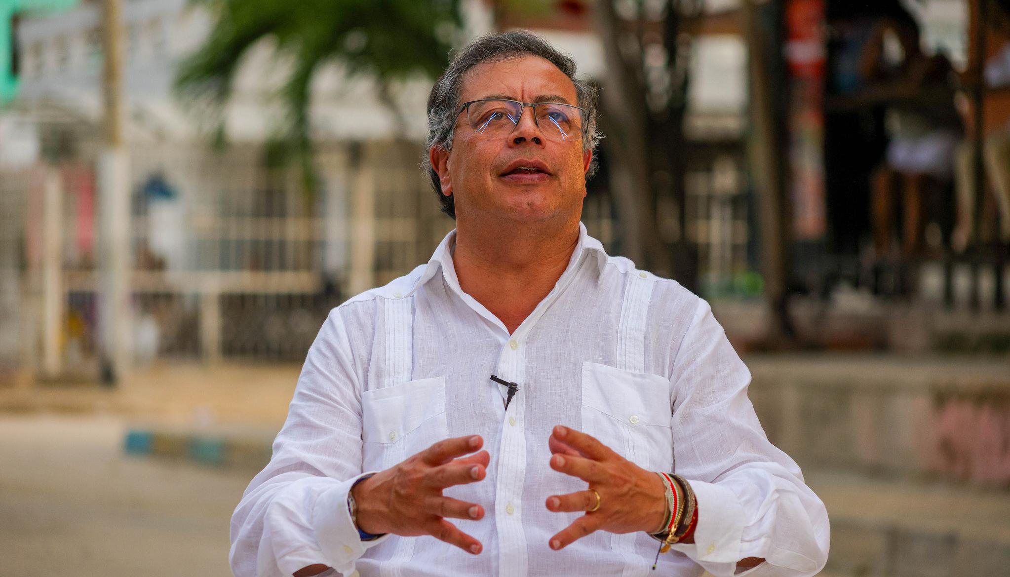 El Presidente Gustavo Petro.