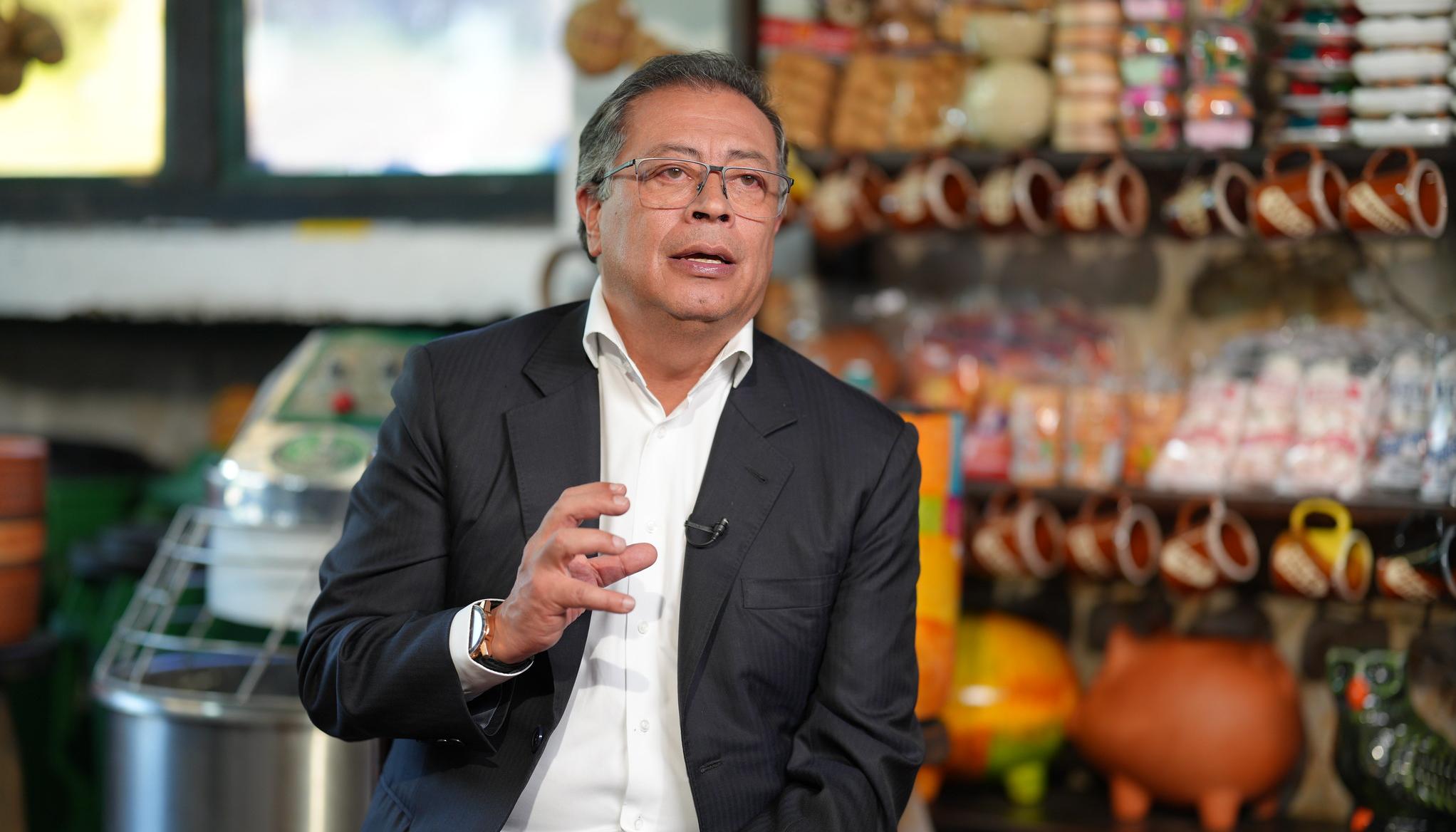 Presidente Gustavo Petro.