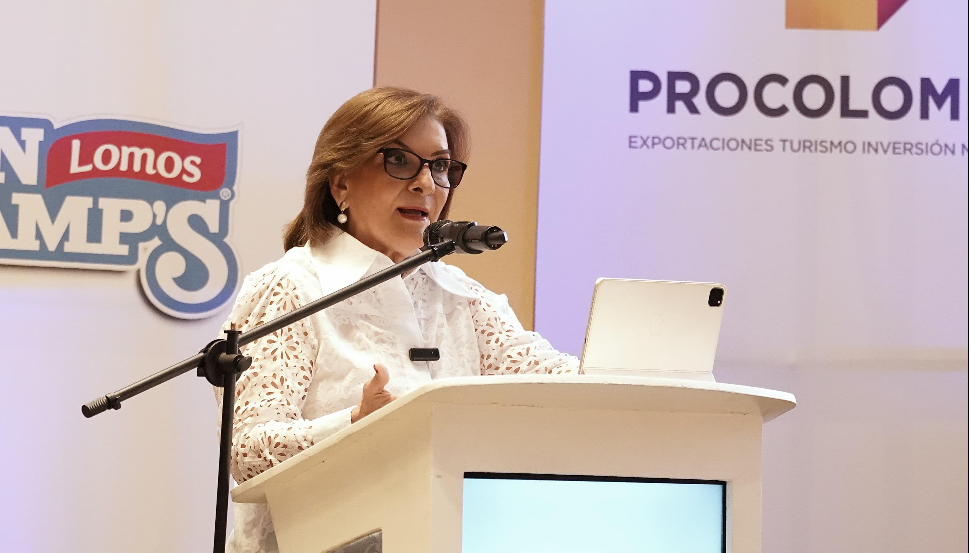 La Procuradora General Margarita Cabello.