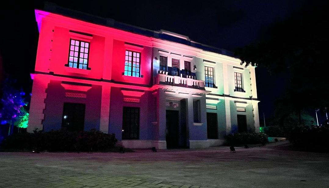 Sede de la Secretaría de Cultura y Patrimonio del Distrito. 