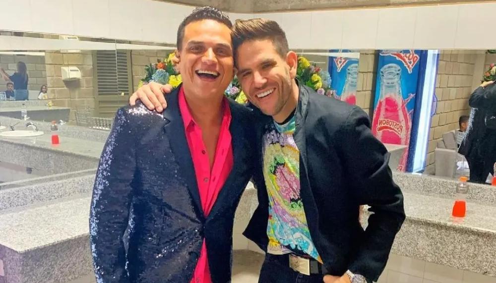 Silvestre Dangond y Juancho De La Espriella.