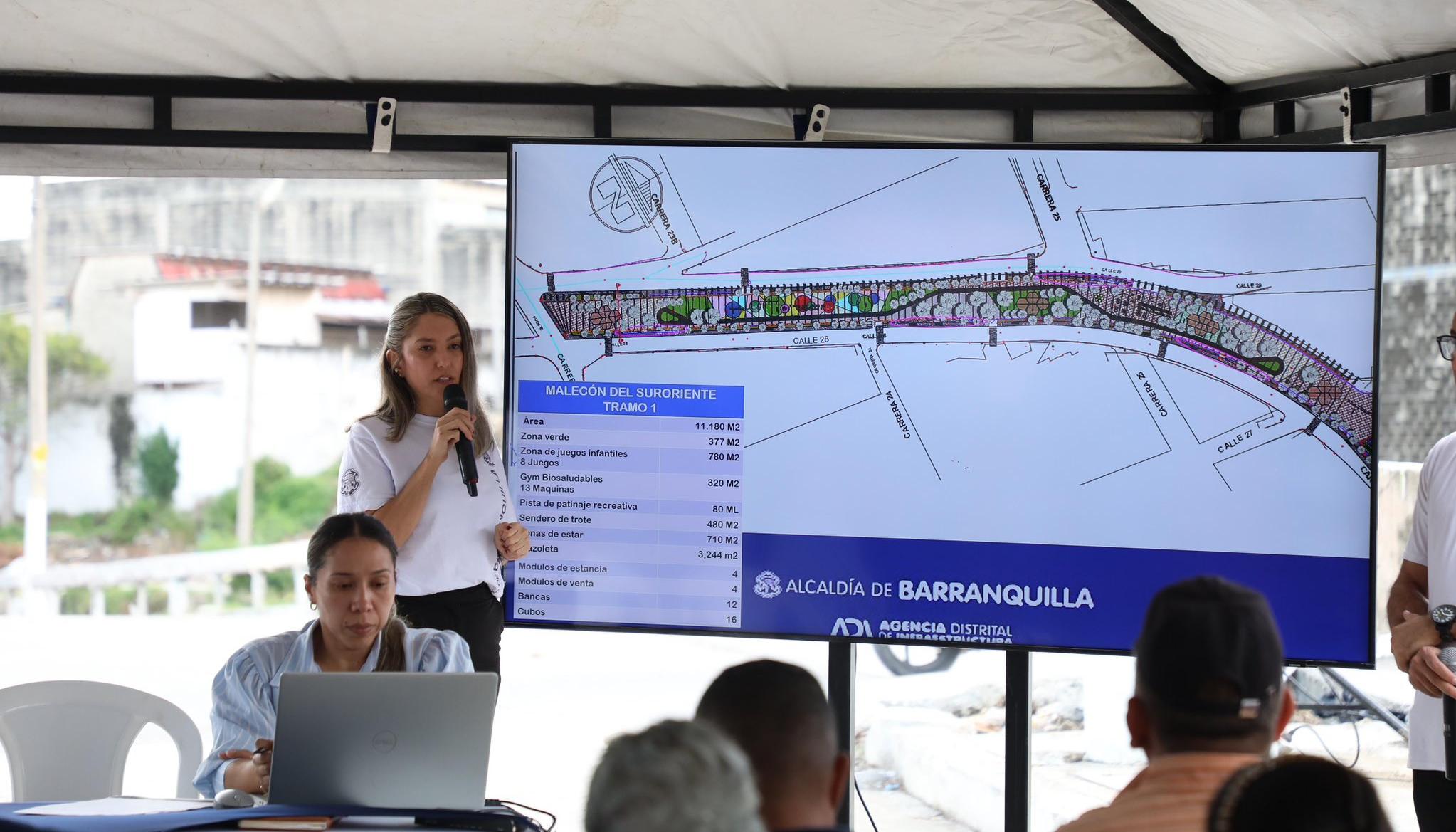 Propuesta para el Gran Malecón del Suroriente. 