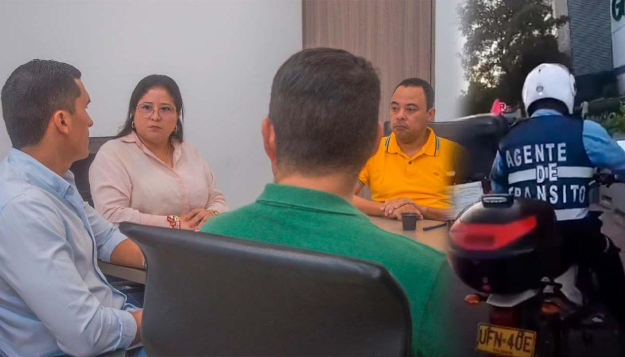 Primer Comité Local de Seguridad Vial.