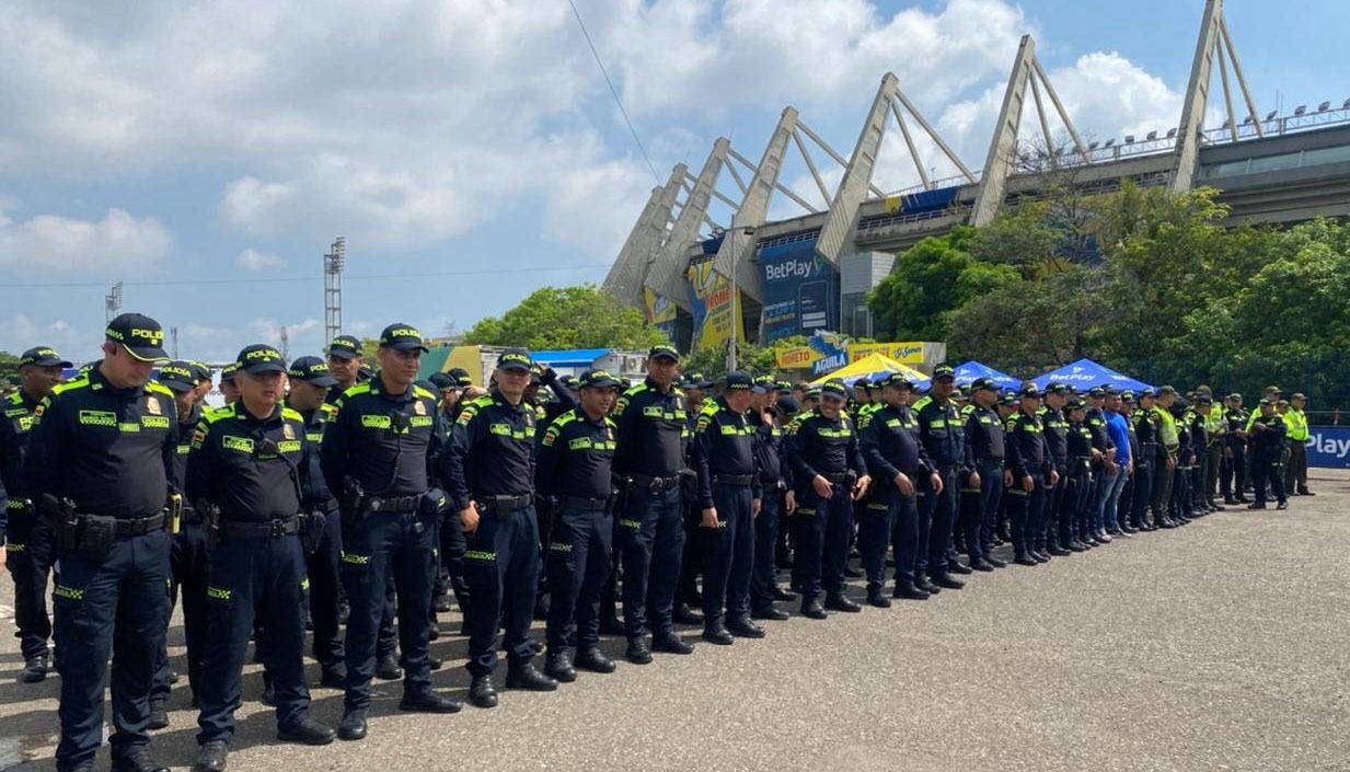 Autoridades están listas para garantizar la seguridad del encuentro.