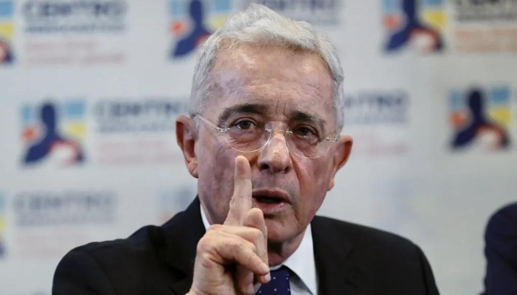 Álvaro Uribe Vélez, expresidente de Colombia.