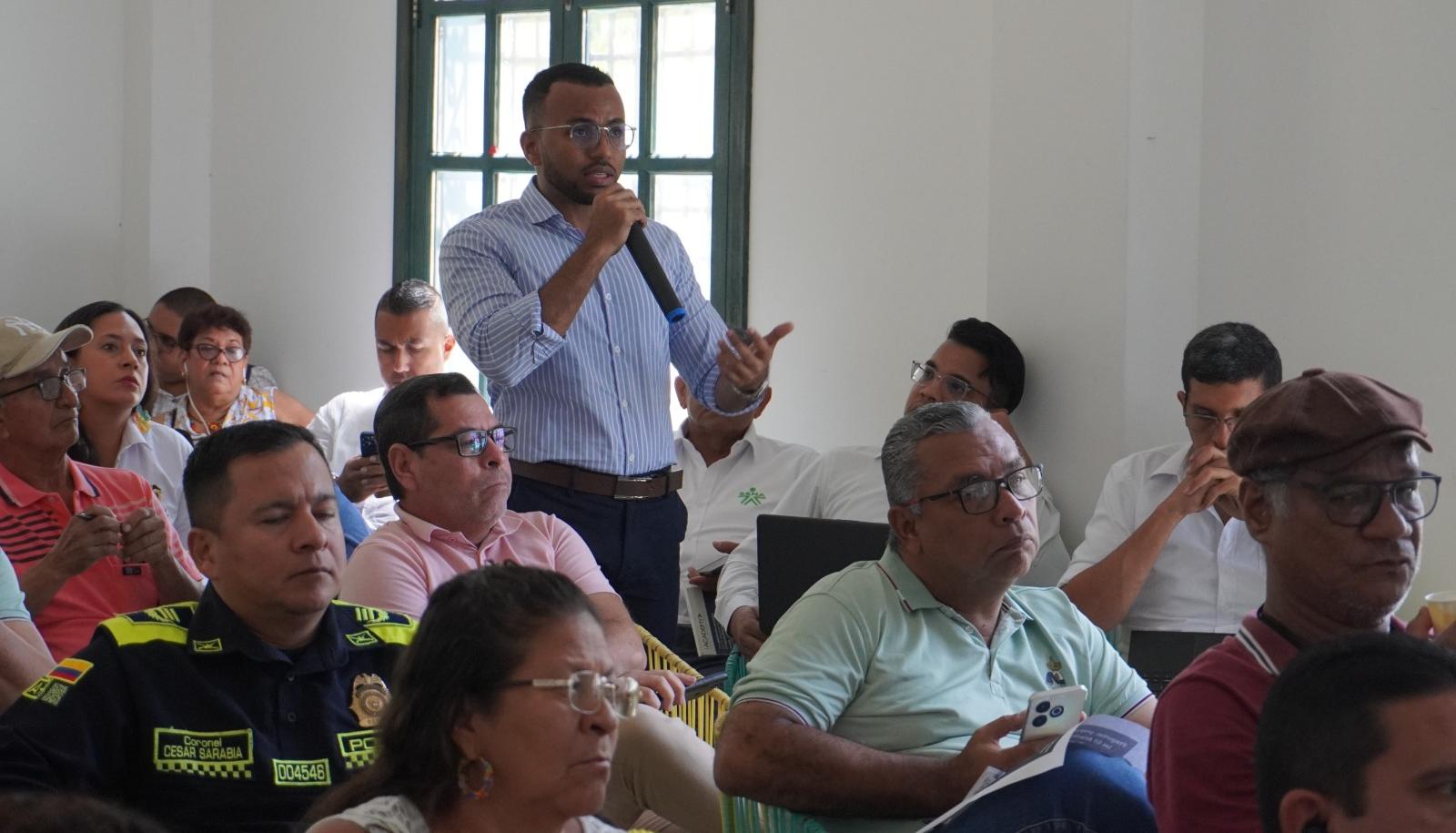 Carlos Mario González Luna, coordinador territorial de ARN.