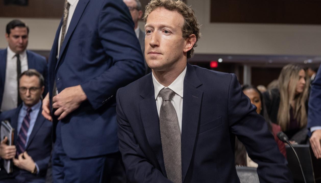 El director ejecutivo de Meta, Mark Zuckerberg.