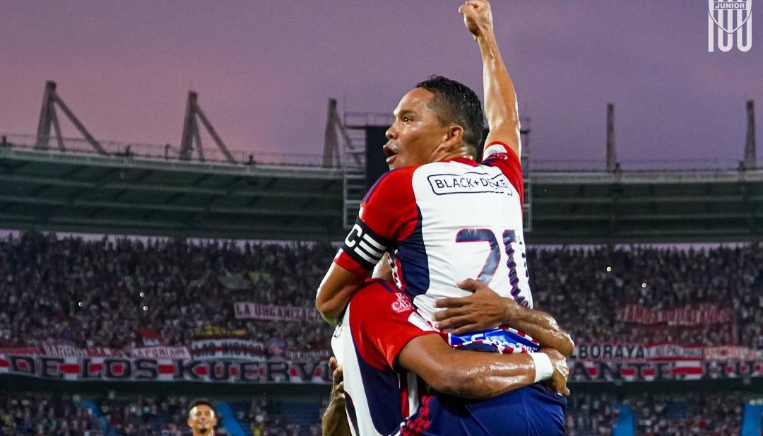 Carlos Bacca, capitán de Junior, pidió a la hinchada llenar el estadio. 