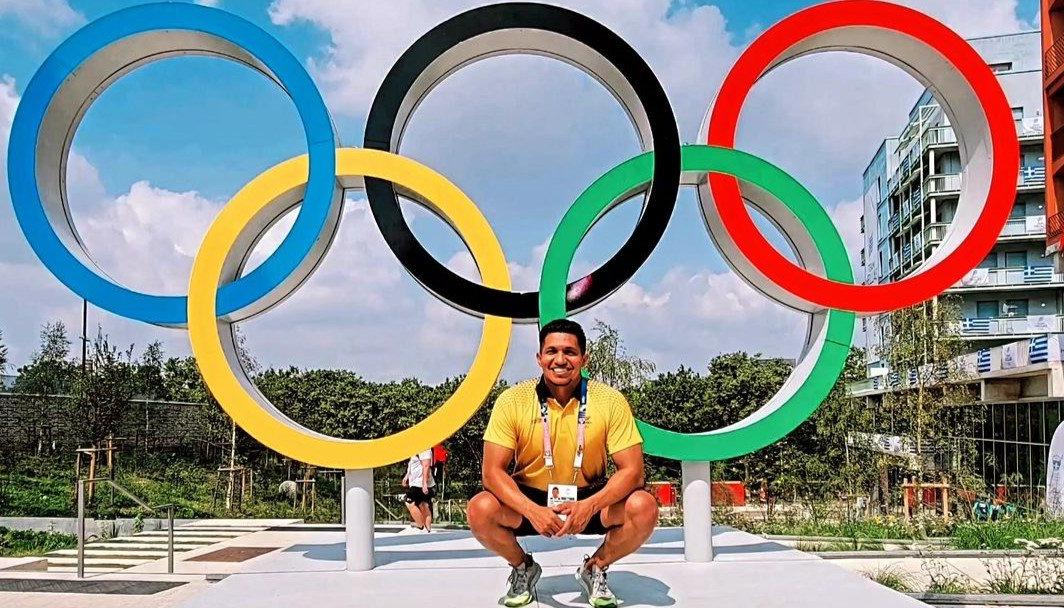 Luis Arrieta, entrenador de la Selección Colombia de pesas. 