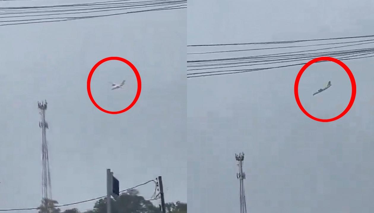 La aeronave hacía el trayecto entre la ciudad de Cascavel y São Paulo.