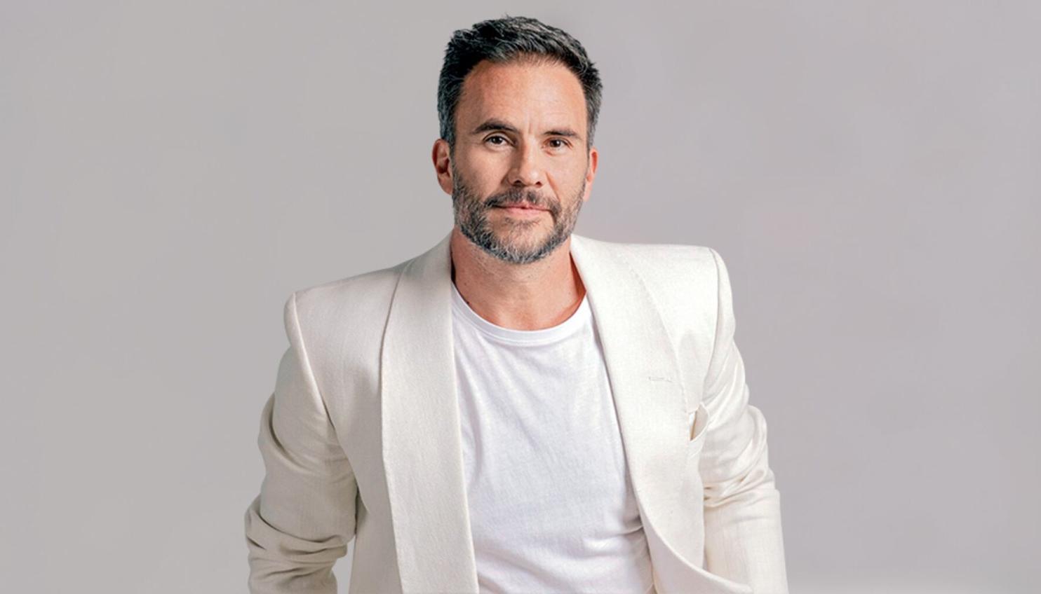 Actor Juan Pablo Raba.