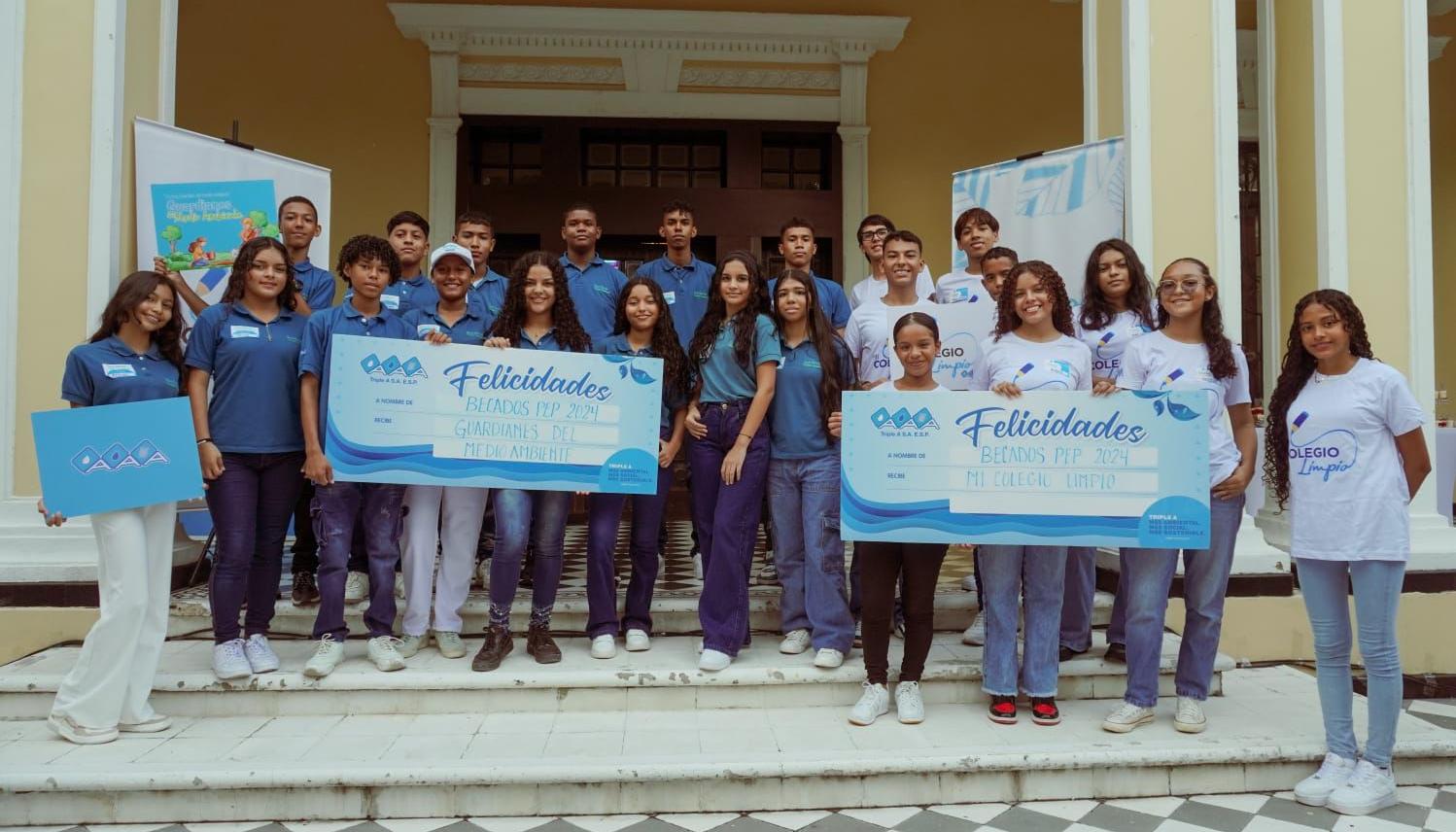 La ceremonia se llevó a cabo este sábado en la sede Prado de la empresa. 