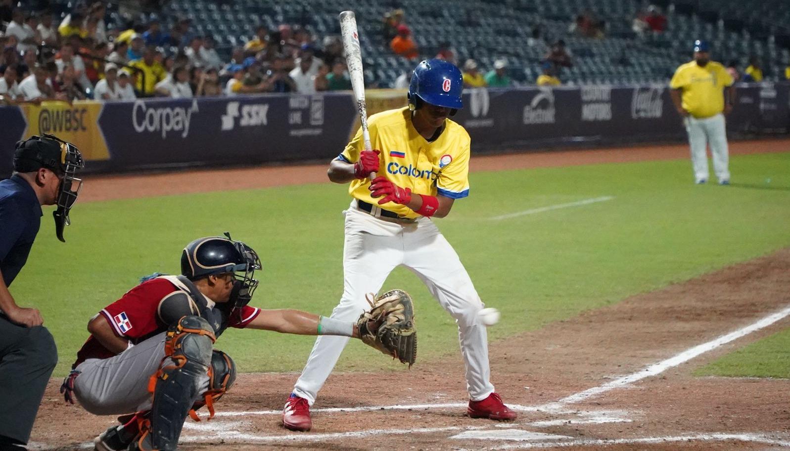 Colombia terminó con marca de tres ganados y dos perdidos en la primera ronda. 