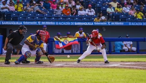 Jugadores de béisbol.