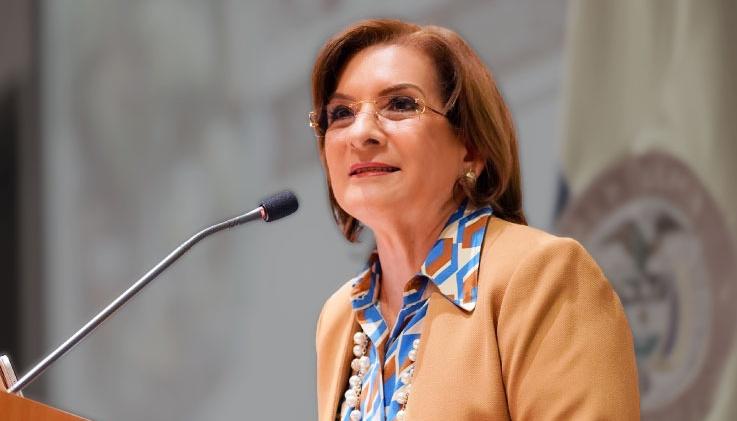 La Procuradora General de la Nación, Margarita Cabello.