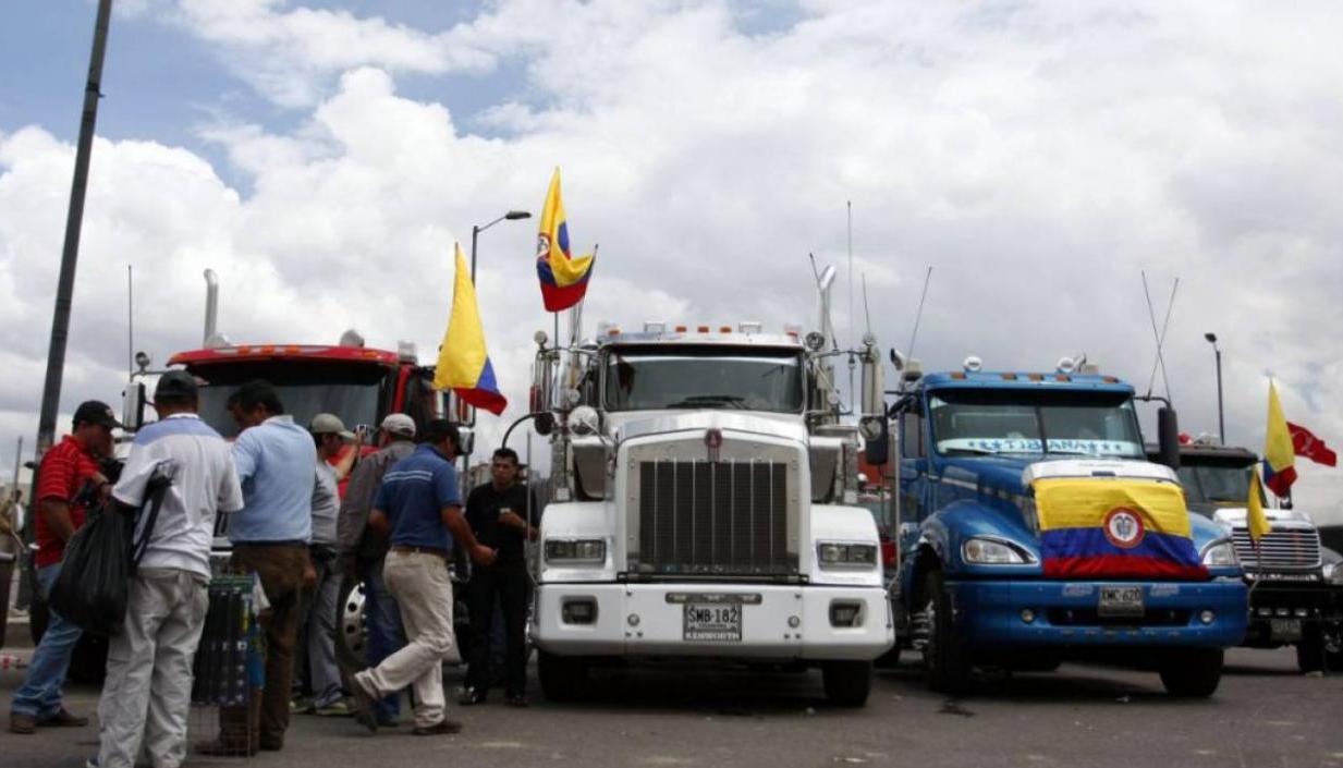 Gremio de camioneros. 