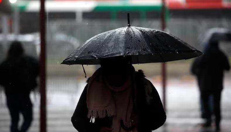 Se esperan días de intensa lluvia en el país chileno.