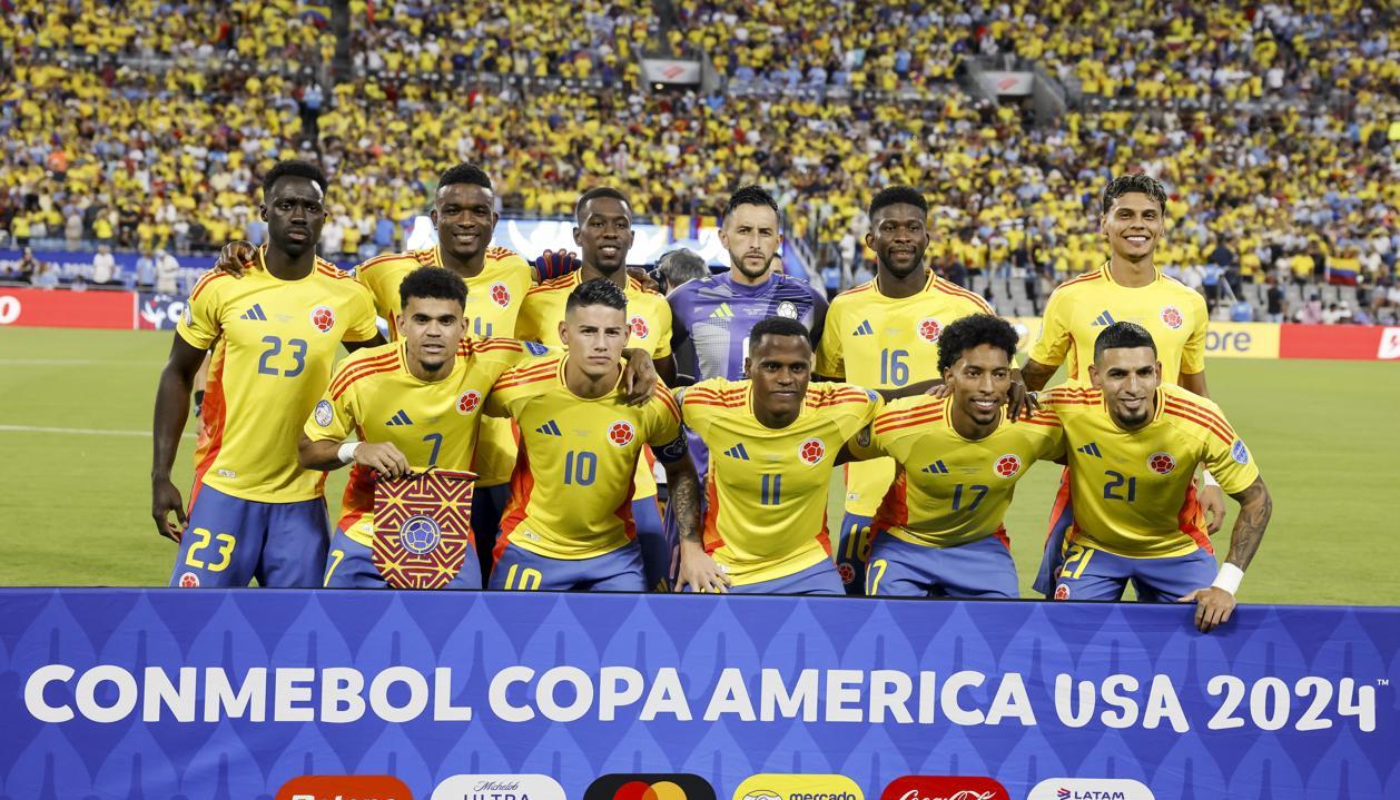 Selección Colombia, subcampeona de la Copa América y tercera en la Eliminatoria. 