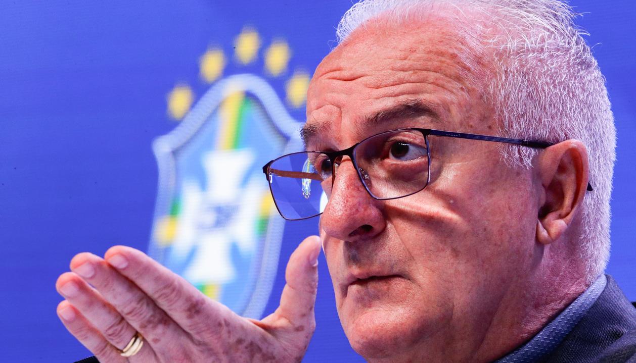 Dorival Junior, seleccionador de Brasil. 