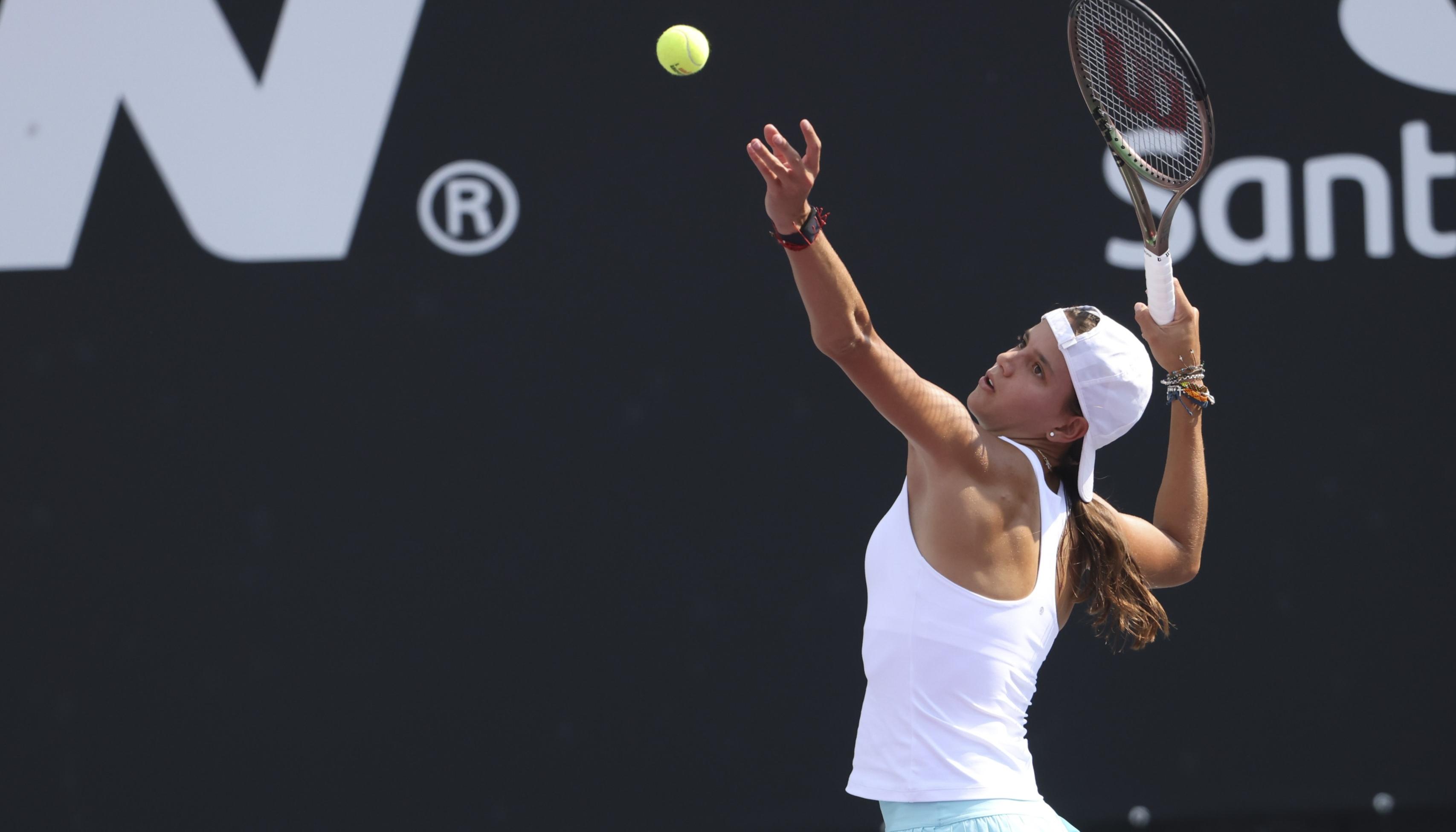 La antioqueña Emiliana Arango es la principal carta de Colombia en el torneo. 