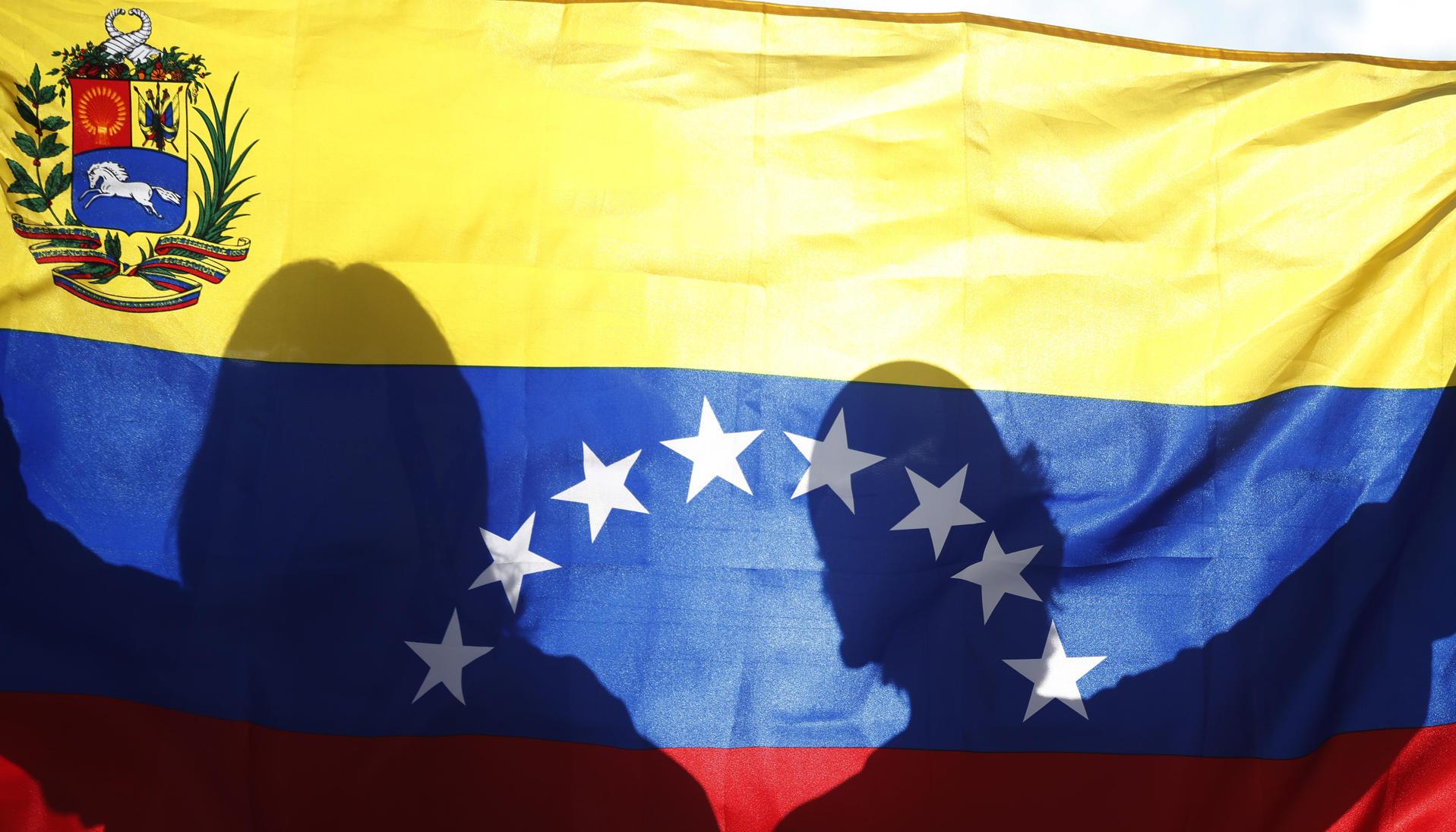 Bandera venezolana.