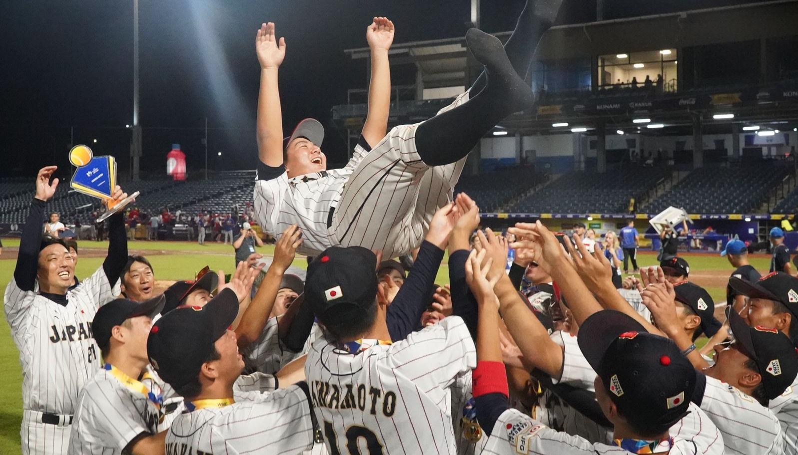 Japón se coronó campeón del Mundial al derrotar en la final a Puerto Rico.