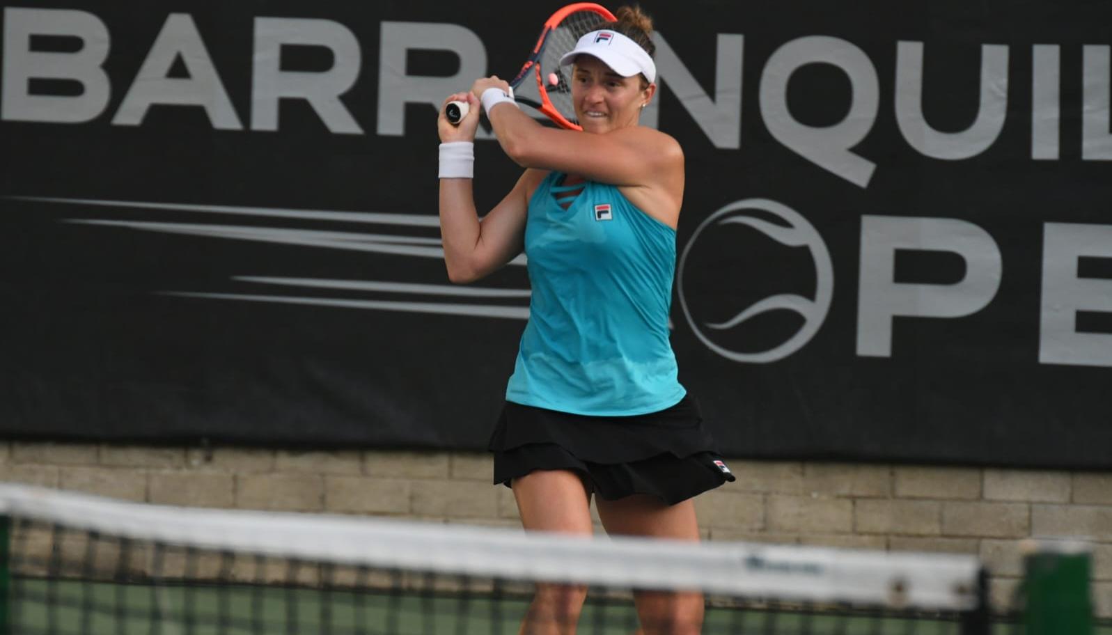 La argentina Nadia Podoroska eliminó en semifinales a la eslovaca Anastasia Sobolieva.