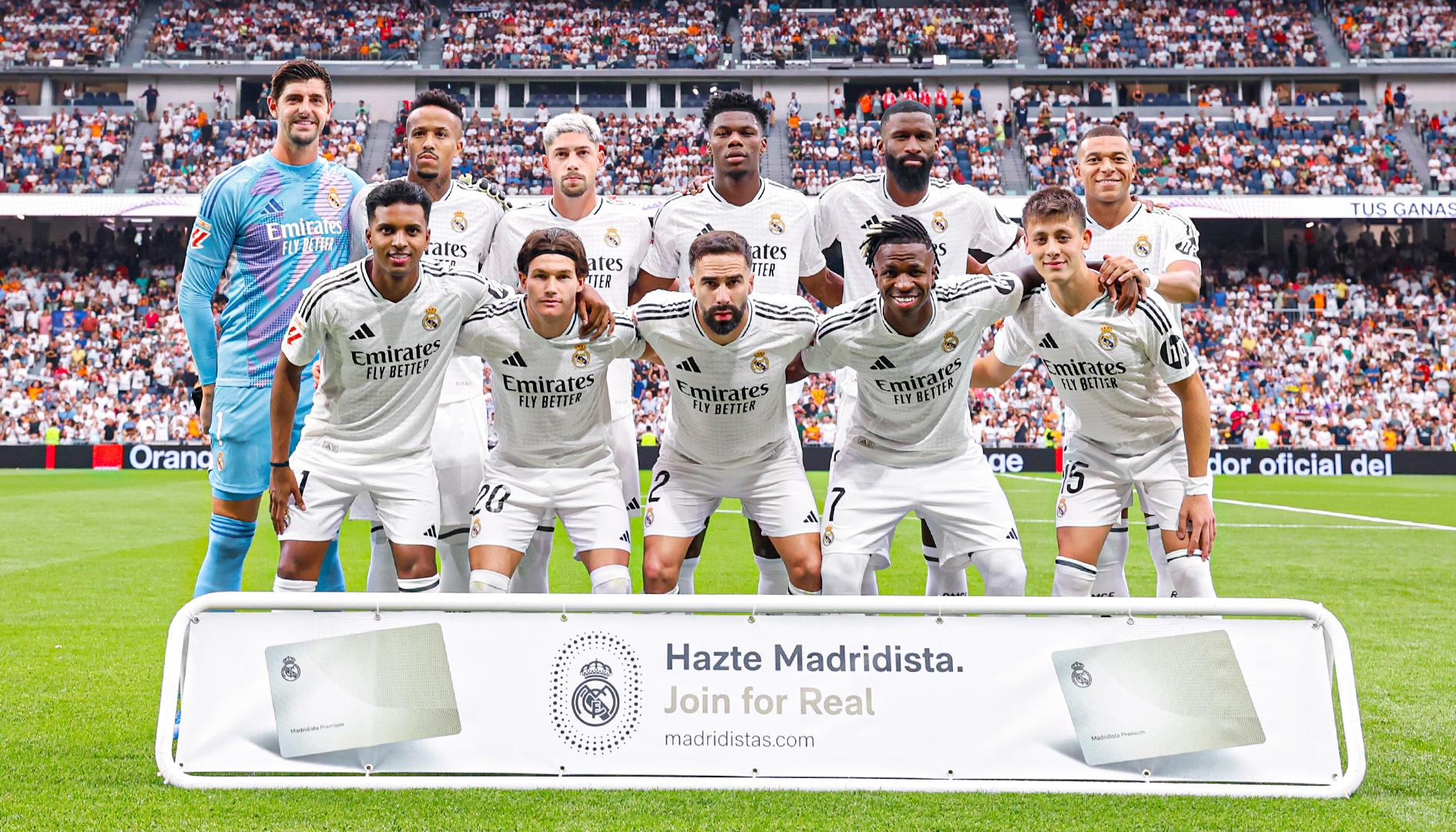 Real Madrid defenderá el título de la Champions alcanzado en la temporada anterior.