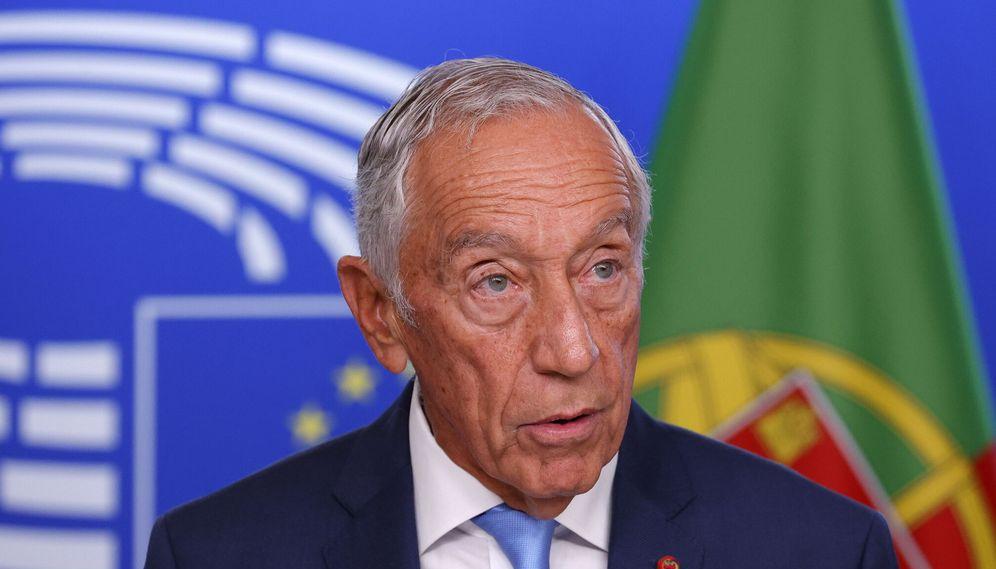 Marcelo Rebelo de Sousa, Presidente de Portugal.