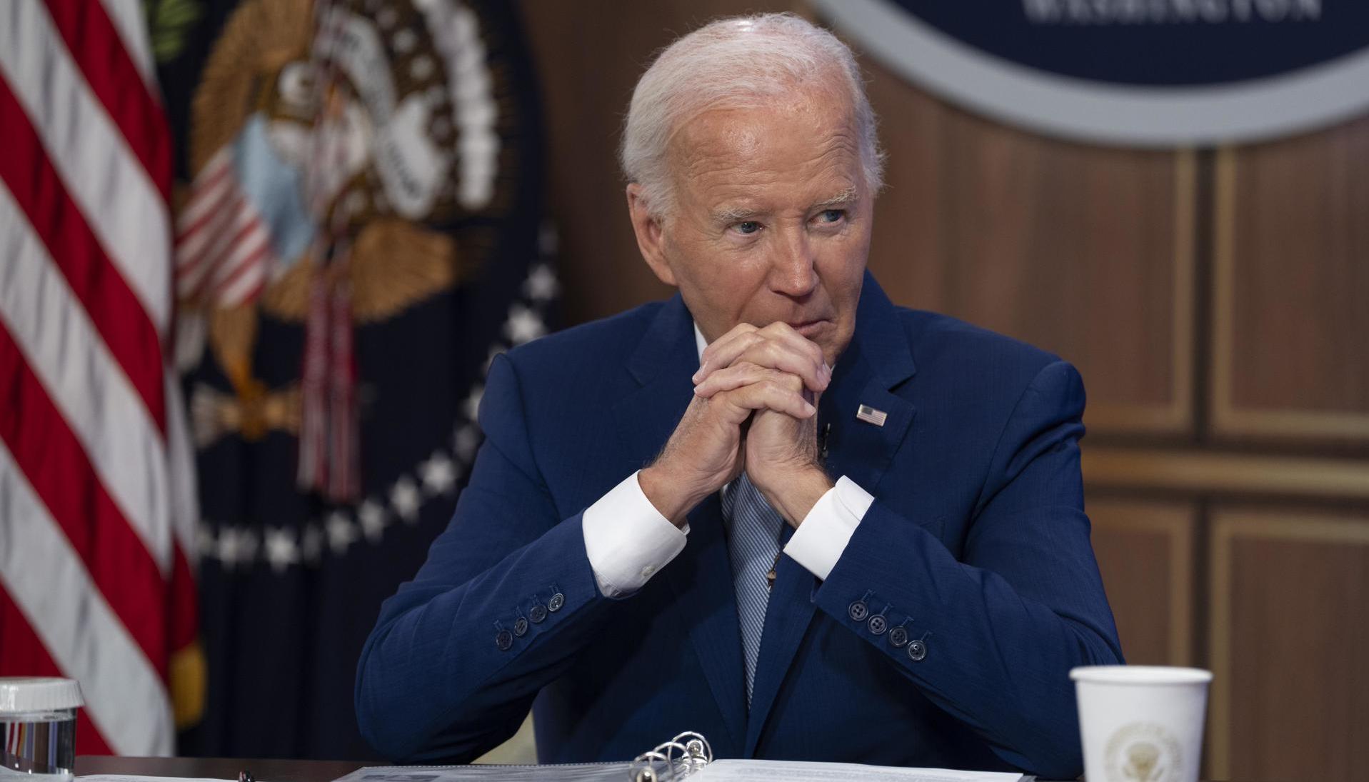 Joe Biden, Presidente de Estados Unidos.