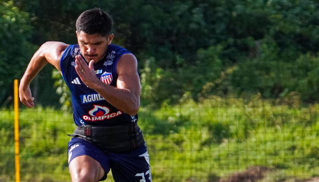 El argentino Nicolás Zalazar jugará su primer partido con Junior en Barranquilla.