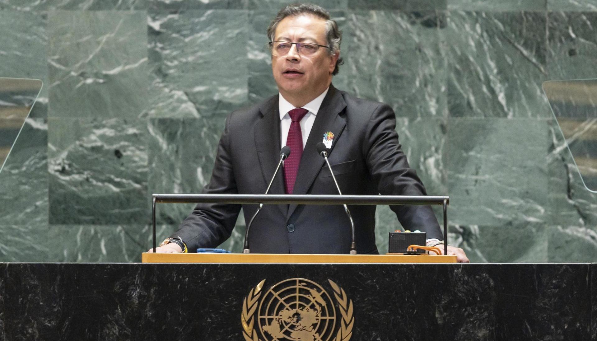 Gustavo Petro, Presidente de Colombia desde 2022.