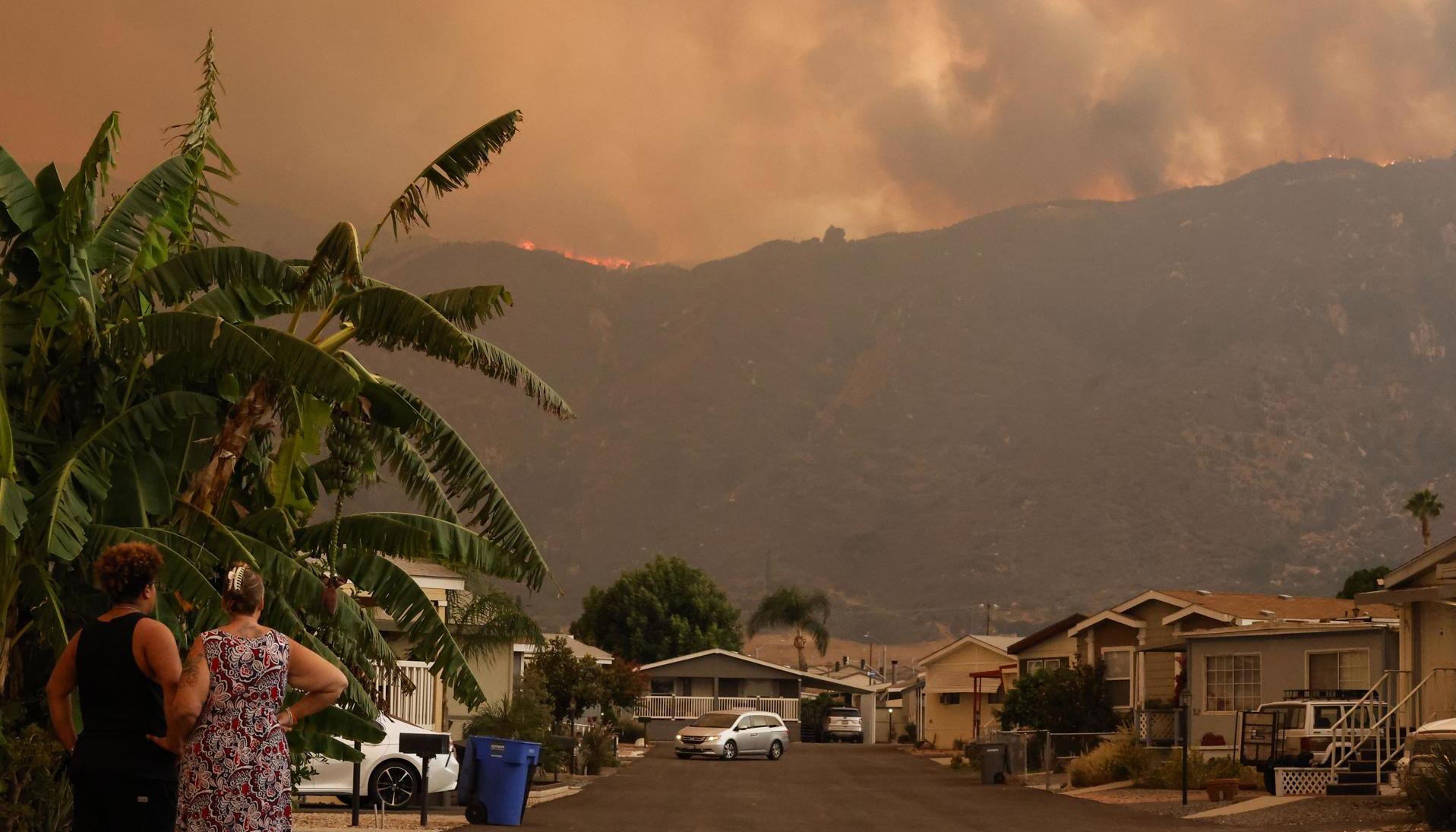 Incendios en California.