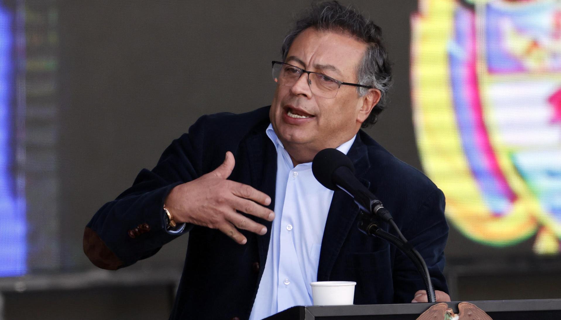 Gustavo Petro, Presidente de Colombia.