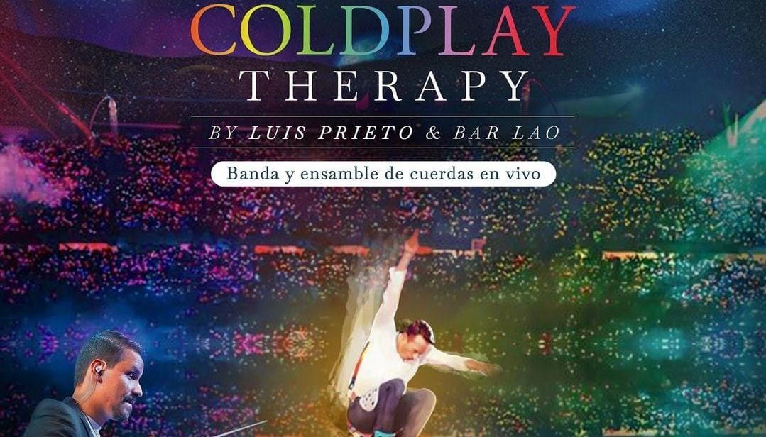 Coldplay Therapy, un concierto que fusiona la energía y emoción. 