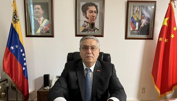 Giuseppe Yoffreda Yorio, embajador de Venezuela en China. 