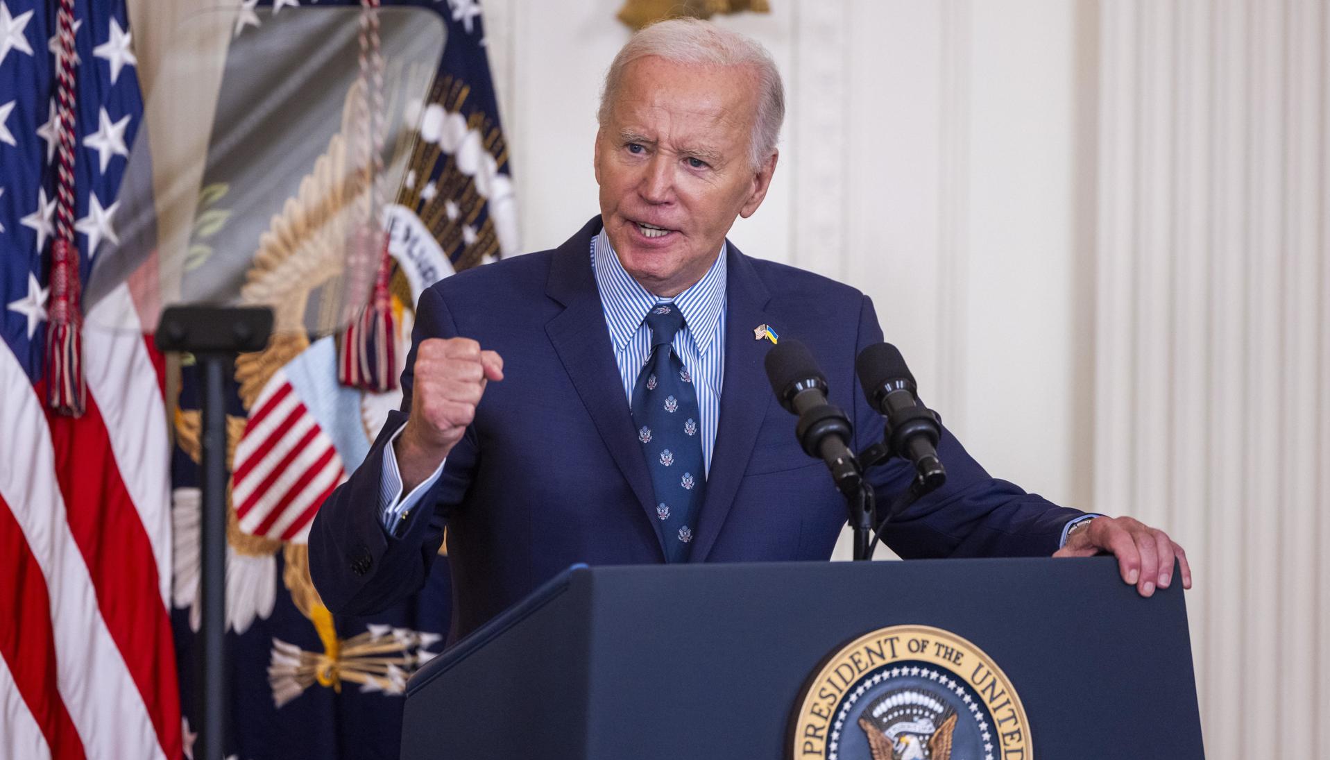 Joe Biden, Presidente de Estados Unidos desde 2020.