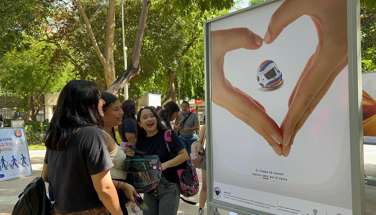 Programa fue lanzado en la Plaza de la Paz.