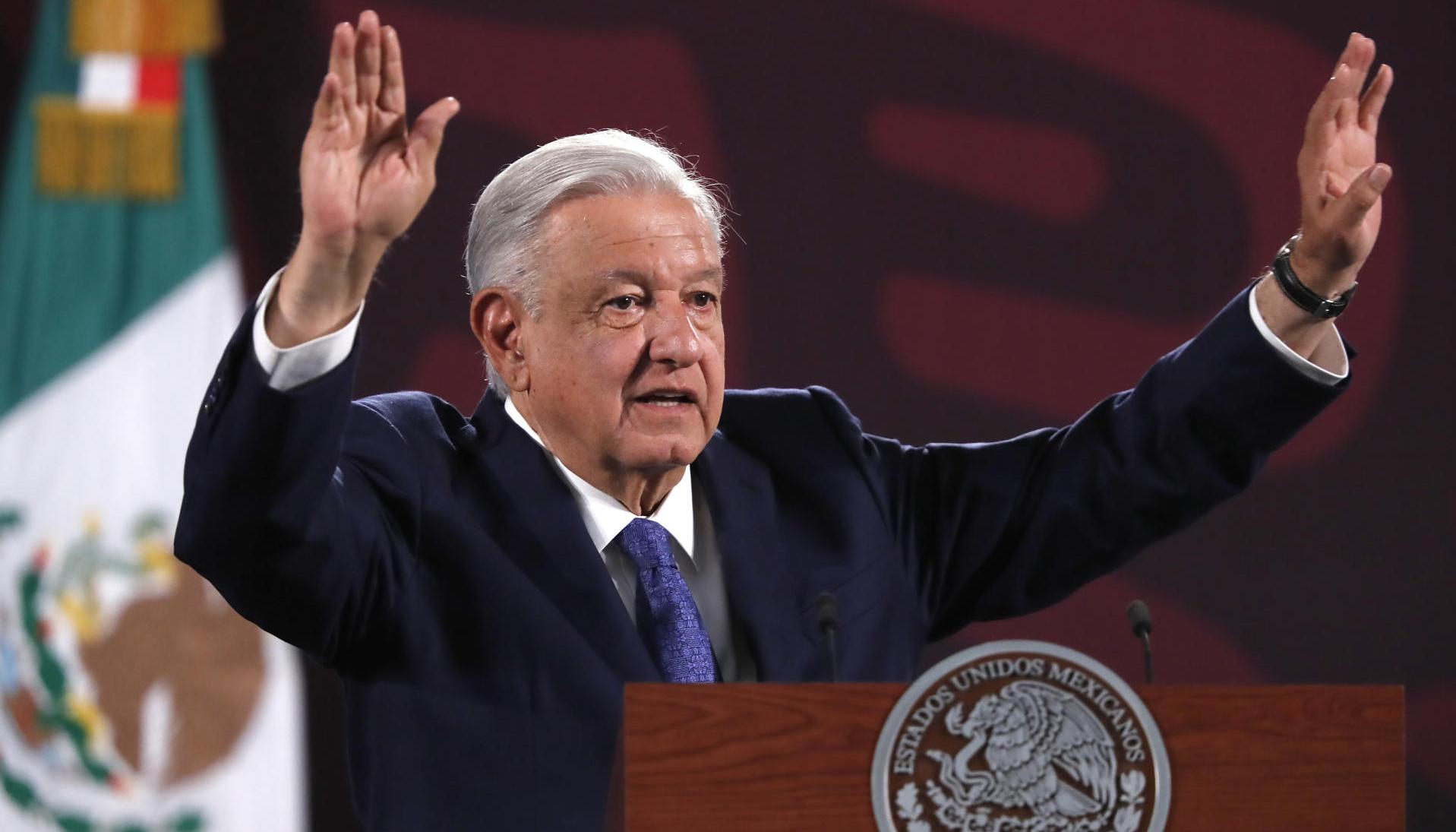 Presidente de México, Andrés Manuel López Obrador. 