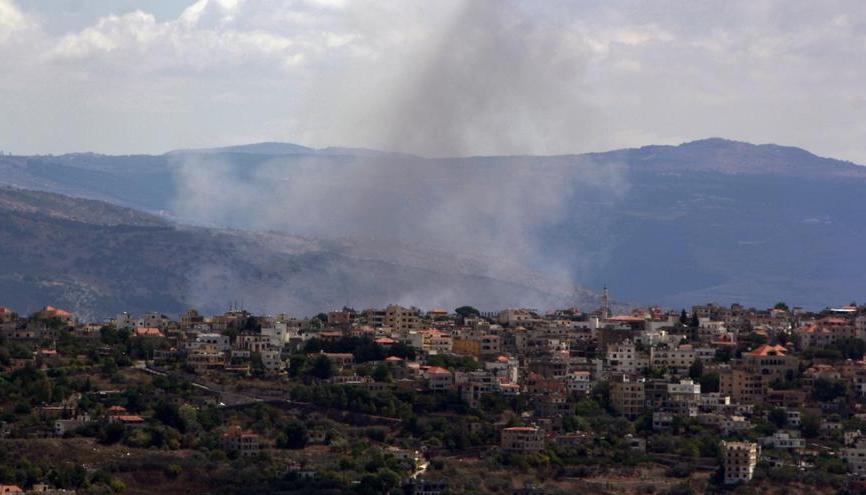 Ataque de Israel en Líbano. 