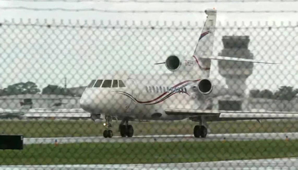 Avión de Nicolás Maduro.