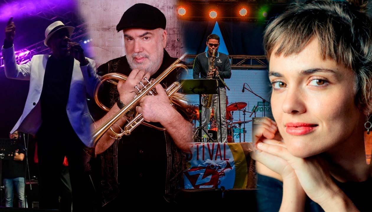 Septeto Nacional, Randy Brecker, Cuántica latin jazz, Camille Beartault, dentro de la programación. 